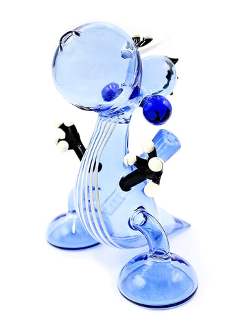 Clear Color Yoshi Character Inspired Dab Rigs (6
