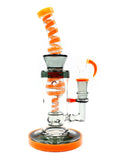 Color Ribbon Incycler Rigs (9")