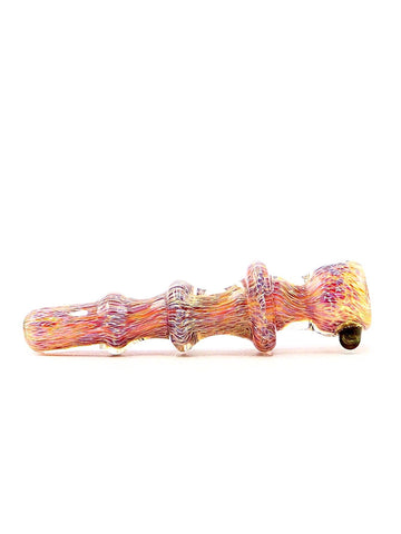 Curtis T Glass - Color Frit with Fuming Chillums (4