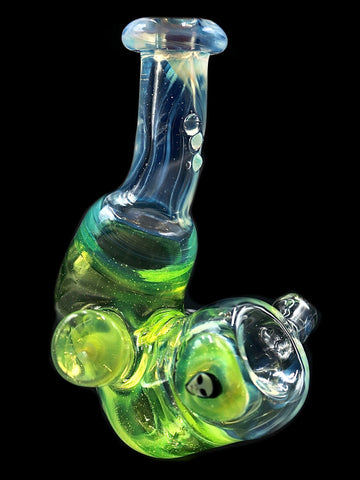 Hornsilver Glassworks - Ghost and Slyme with Lucy Pink and Multi-Millie Dry Sherlock (5.5