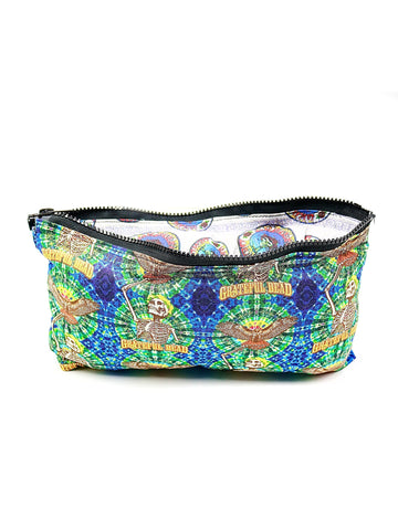 Grateful Hedd - Padded Pouch with Zipper (Large)