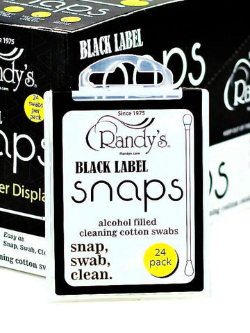 Randy's Black Label Snaps (24pk)
