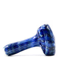 Three Trees Glass - Color Raked Hammer Hand Pipe (4")