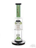 Bougie Glass - Showerhead Diffuser with Tree Perc Green