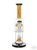 Bougie Glass - Showerhead Diffuser with Tree Perc Gold