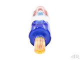 Chameleon Glass - Bomb Pop Glass Pipe Mouthpiece