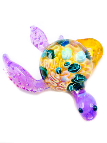 Donjah Glass - Turtle Pendant (2