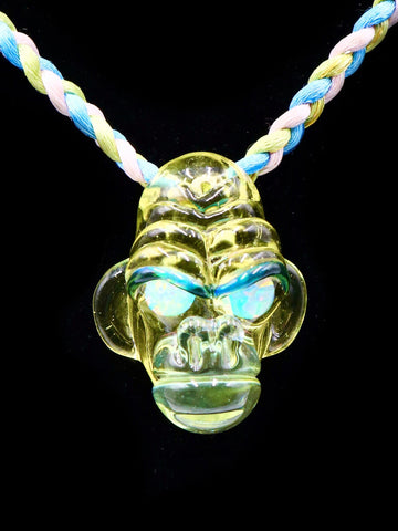 Firefly Glass - CFL Opal Eyes Pendant