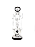 Lookah Glass - Inline Spiked Recycler (11")