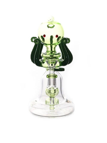 Lookah Glass - Octopus Dab Rig with Showerhead Diffuser (9