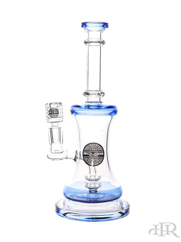Bougie Glass - Bell Rig With Color Accents (11