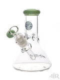 Bougie Glass - Mini Beaker (6.5") Slime Green