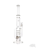Monark - Triple Honeycomb Perc Straight Tube Incycler With Inline Diffuser (19.5") Tilt