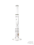 Monark - Triple Honeycomb Perc Straight Tube Incycler With Inline Diffuser (19.5") Right