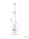Monark - Triple Honeycomb Perc Straight Tube Incycler With Inline Diffuser (19.5") Left