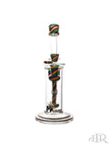 MK100 Glass - Klein Rainbow Recycler With Showerhead Perc (10.5") Front