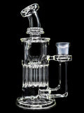 Leisure Glass - Clear 14mm Pillar Incycler (8")