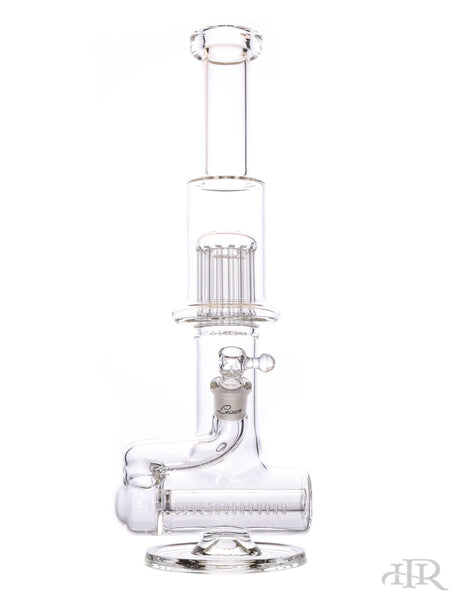 Leisure Glass - Inline Tube With 13-Arm Tree Perc Front