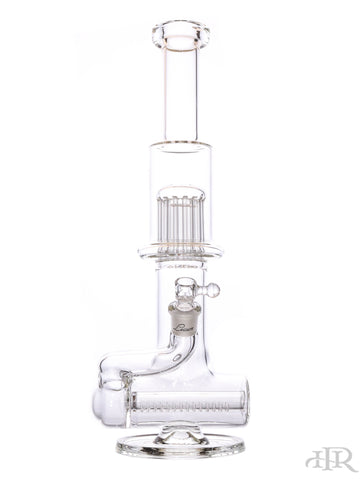 Leisure Glass - Inline Tube With 13-Arm Tree Perc (16.5