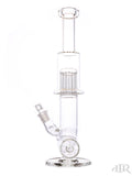 Leisure Glass - Inline Tube With 13-Arm Tree Perc Side