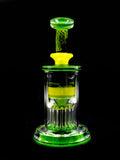 Leisure Glass - Banjo Glass Collab Tree Perc Incycler Back