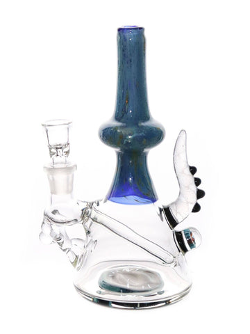 MD Glass x CO Head High Glass Collab - Mountain Climber Space Tech Mini Beaker (7