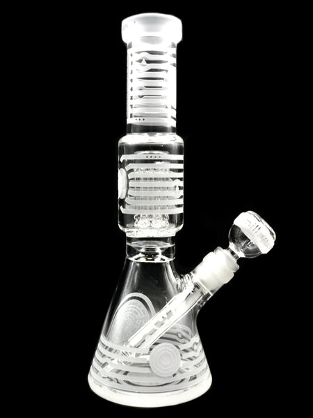 Milkyway Glass - Omniscient Clear Beaker (11")