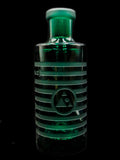Milkyway Glass - Universe Wet Ash Catcher TEAL (4") front