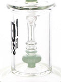 Neu Glass Concentrate Rig Shower Head 11" Height Oil Pipe Dab Rig Perc