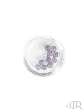 Ruby Pearl Co - 3mm Purple Sapphire Set (10 Pack)