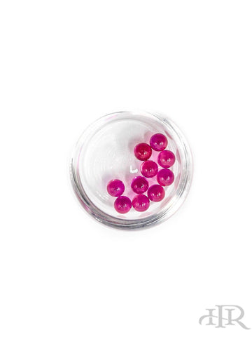 Ruby Pearl Co - 3mm Ruby Set (10 Pack)