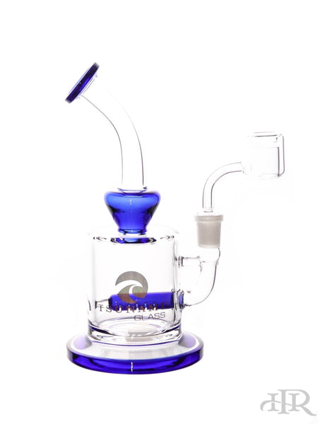 Tsunami Glass - Concentrate Dab Rig with Inline Diffuser (8) – HRS
