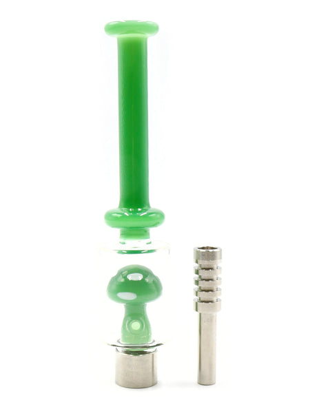 6 Hammer Silicone Glass Bong and Nectar Collector 