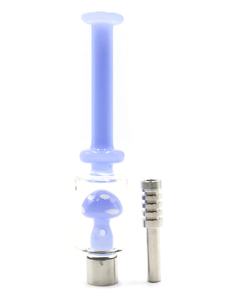 Bougie Glass - Blue Nectar Collector With Bell Perc