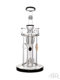 Bougie Glass - Klein Recycler Rig (7") Black Front