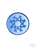 Flat Disk Spinner Cap Blue Bio