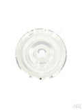 Diamond Glass - Clear Cylinder Bowl / Slide