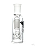 Diamond Glass - Reti Reverse Slit Perc Ash Catcher 45 Degree (5") Joint