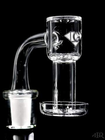 Diamond Glass - Terp Slurp Set 14mm Male