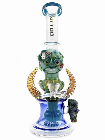 Tattoo Glass - Double-Horned Sea Monster Rig (11