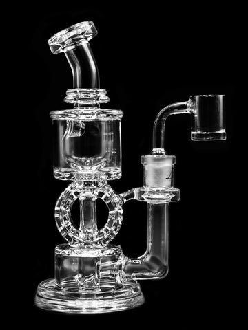 Leisure Glass - Swiss Donut 14mm Incycler (8