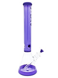 Mav Glass Full Color Beaker Bong Purple Milk