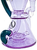 Mav Glass - The Beverly SUBTL Collab Hourglass Recycler (9")