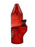 Focus V Crimson Carta Vape Rig V2 All Red Flame Off Limited Edition SiC Insert Everlast Atomizer