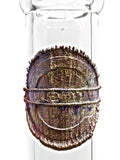 Envy Glass - Straight Tube Tree Perc Copper (17")