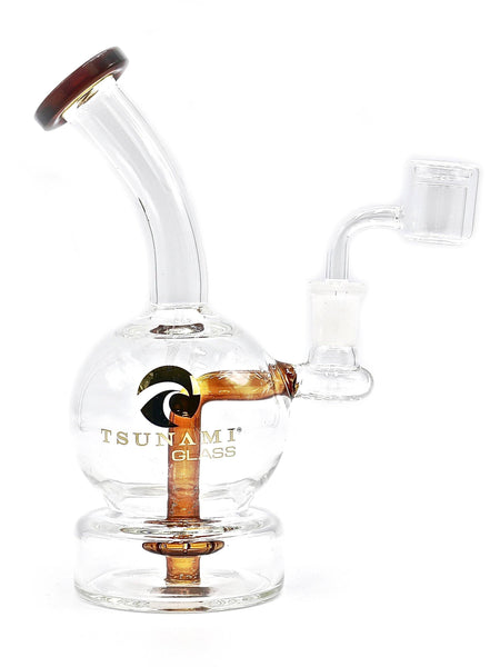 Tsunami Glass - Concentrate Rig Showerhead (7) – HRS