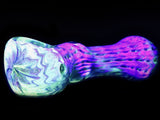 Greene Glass - Ultraviolet Hand Pipe