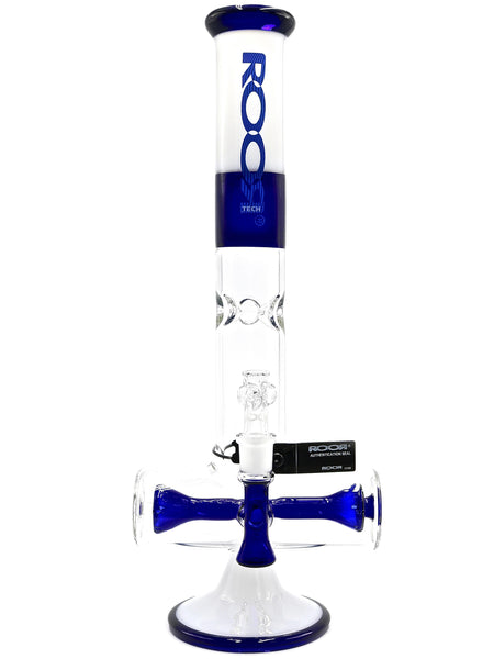 RooR Tech Fixed Inline - Blue & White (17")
