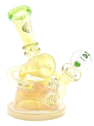 Crystal Glass - Fumed Recycler Stemline Diffuser (8
