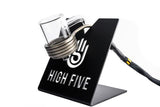 High Five - High5 Micro Enail with Quartz Banger & Bubble Cap